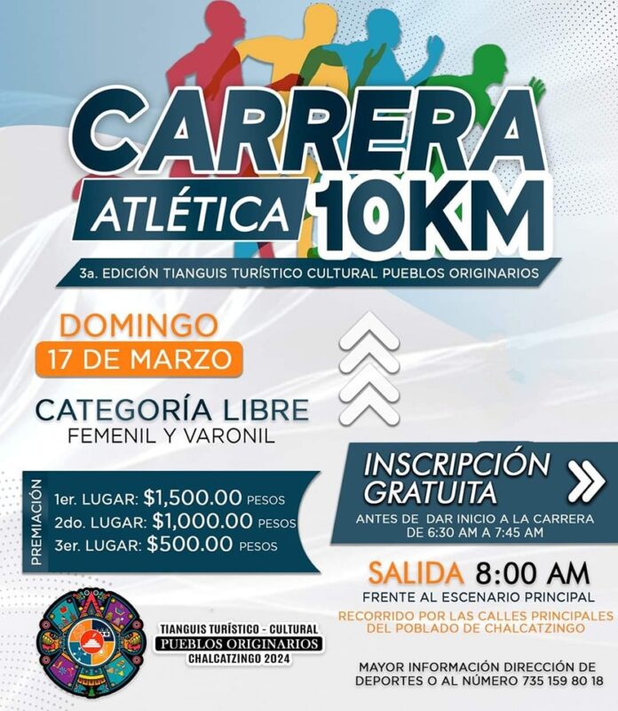 CARRERA ATLÉTICA 10 KM