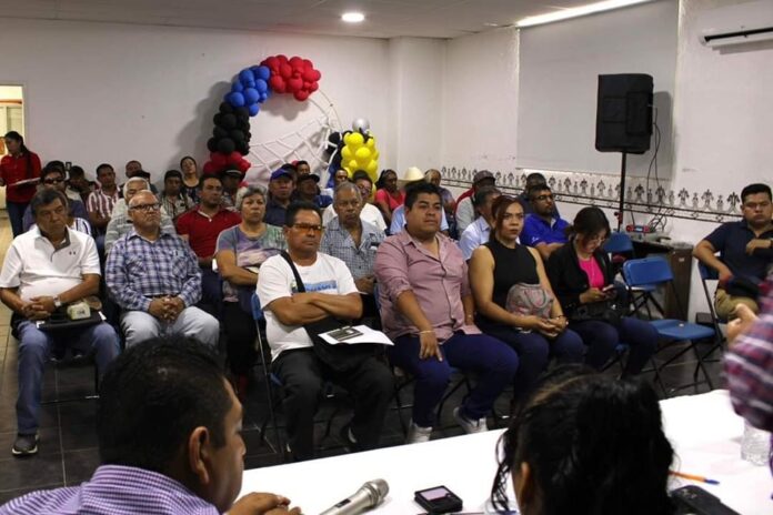 SE LLEVA A CABO REUNIÓN DE COPLADEMUN EN YECAPIXTLA