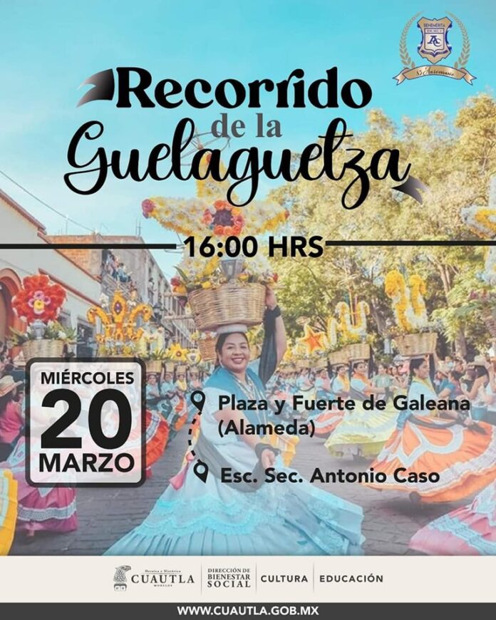 LA GUELAGUETZA EN CUAUTLA