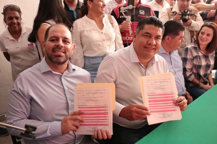 SE REGISTRA FRANCISCO SÁNCHEZ ZAVALA COMO CANDIDATO A DIPUTADO LOCAL POR EL DISTRITO X