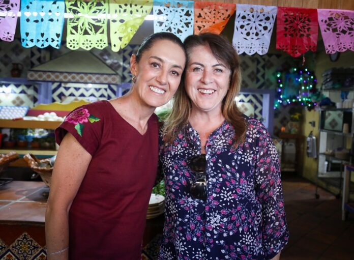 VISITA DE CLAUDIA SHEINBAUM NOS LLENA DE ESPERANZA A LOS MORELENSES, EXPRESA MARGARITA GONZÁLEZ SARAVIA