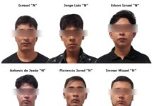 COORDINACIÓN ENTRE AUTORIDADES PERMITE DETENCIÓN DE 6 PERSONAS CON ARMAS CORTAS Y LARGAS, DROGA Y VEHÍCULOS EN YECAPIXTLA