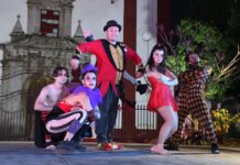 ENTRE ACROBACIAS Y FUEGO “CIRCANDELA CREW” DESAFÍA LA GRAVEDAD