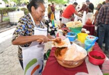 CON GRAN ÉXITO SE CELEBRÓ LA PRIMERA EDICIÓN DE LA FERIA DEL TACO DE ARROZ EN CUAUTLA