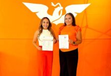 SE REGISTRA LUZ DARY COMO CANDIDATA A DIPUTADA POR EL VIII DISTRITO LOCAL