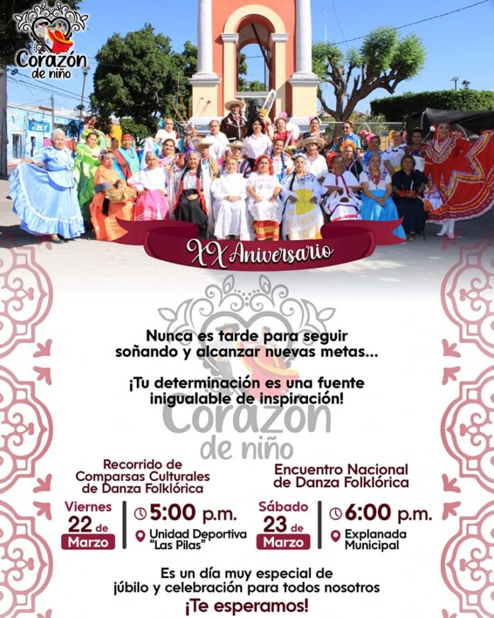 XX ANIVERSARIO – CORAZÓN DE NIÑO