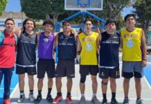 ¡RUMBO A LA NACIONAL DE BASQUETBOL 3X3!