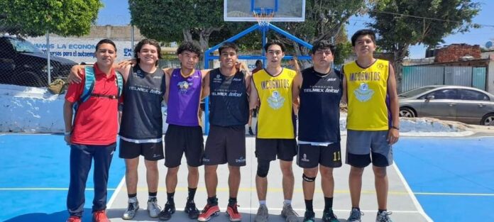 ¡RUMBO A LA NACIONAL DE BASQUETBOL 3X3!