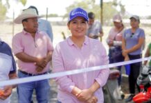 INAUGURA LA DIPUTADA VERONICA ANRUBIO KEMPIS EL TRAMO CARRETERO DEL PUEBLO AL PANTEÓN DE HUITZILILLA QUE FUE REHABILITADO