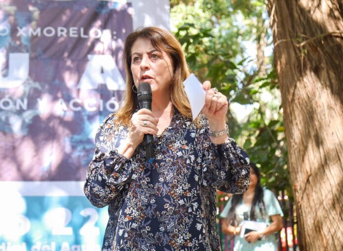 EL CUIDADO DEL AGUA ES TAN PRIMORDIAL COMO LA SEGURIDAD PÚBLICA EN MORELOS