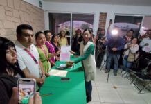 ALMA REYES LINARES, RESPALDADA POR EL PARTIDO VERDE, VA POR LA REELECCIÓN DE ATLATLAHUCAN