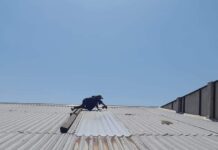 REEMPLAZO DE LAMINA ACRÍLICA EN MERCADO DE JANTETELCO