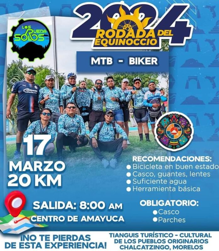 RODADA DEL EQUINOCCIO 2024 MTB/BIKER