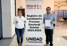 NAYELI MARES, SE REGISTRA COMO CANDIDATA A LA PRESIDENCIA DE AYALA