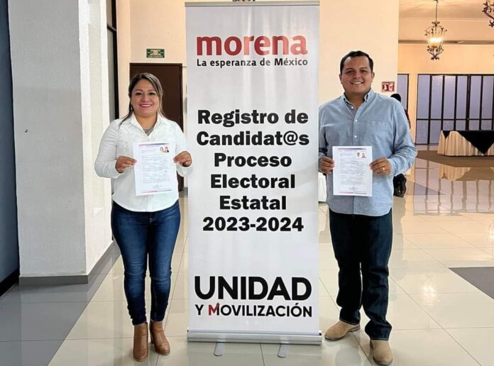 NAYELI MARES, SE REGISTRA COMO CANDIDATA A LA PRESIDENCIA DE AYALA