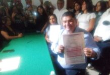 HELADIO RAFAEL SÁNCHEZ ZAVALA, BUSCARÁ LA REELECCIÓN A LA PRESIDENCIA DE YECAPIXTLA POR EL PAN