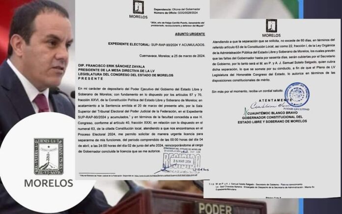CUAUHTÉMOC BLANCO SOLICITA LICENCIA TEMPORAL