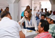 VAMOS A UNA CAMPAÑA CON EL PUEBLO DE MORELOS: LUCY MEZA