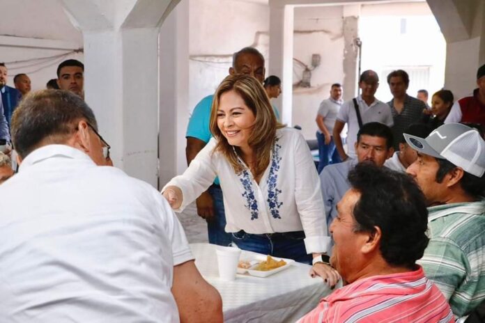 VAMOS A UNA CAMPAÑA CON EL PUEBLO DE MORELOS: LUCY MEZA