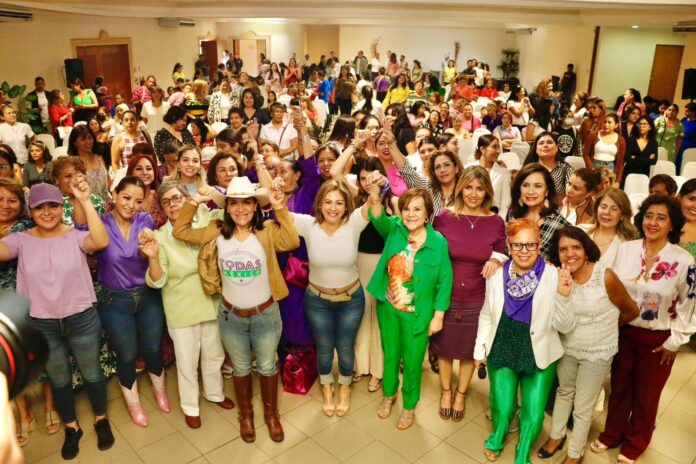 LAS MUJERES TIENEN UNA ALIADA EN LUCY MEZA
