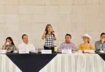 RECONOCE LUCY MEZA A EMPRESARIOS POR MANTENER SUS INVERSIONES EN MORELOS