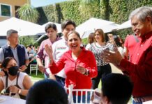 LA LUCHA POR MORELOS NO TIENE COLORES NI PARTIDOS: LUCY MEZA