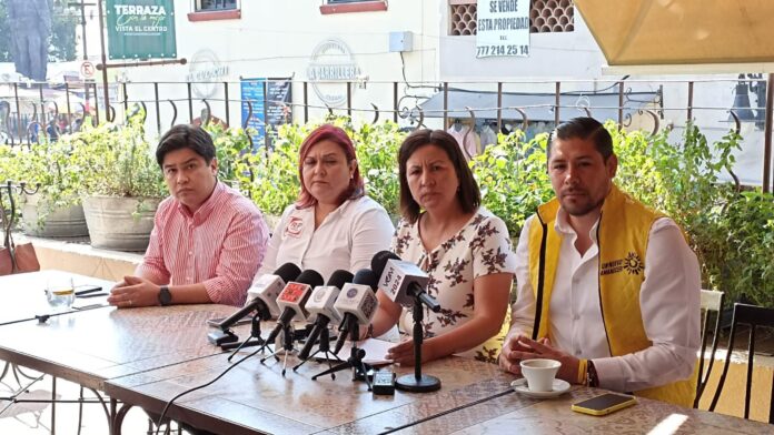 EMPLAZAN PAN, PRI, PRD Y RSPM A CUAUHTÉMOC BLANCO A ELEGIR GUBERNATURA O DIPUTACIÓN