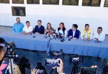 PIDE LUCY MEZA A DIPUTADOS NEGARLE LA LICENCIA A CUAUHTÉMOC BLANCO Y CERRARLE EL PASO A MÓNICA BOGGIO
