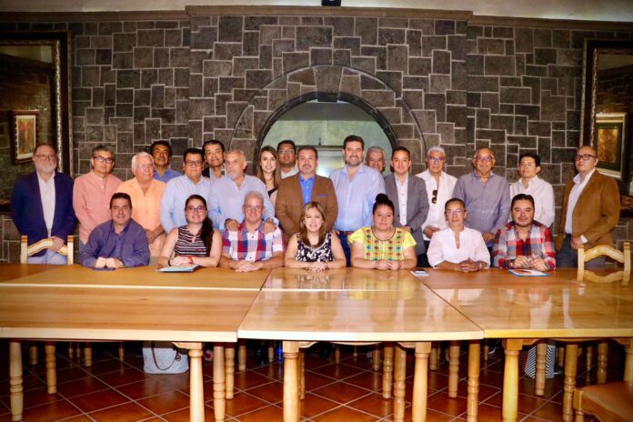 CONVOCA LUCY MEZA A LA FIRMA DEL ACUERDO POR LA REACTIVACIÓN ECONÓMICA, LA SEGURIDAD, LA INVERSIÓN Y EL EMPLEO