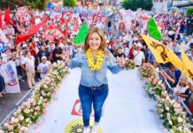 EL CAMBIO EN MORELOS, YA NADA LO DETIENE: LUCY MEZA