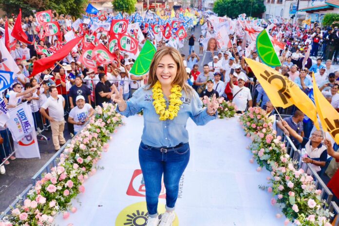 EL CAMBIO EN MORELOS, YA NADA LO DETIENE: LUCY MEZA