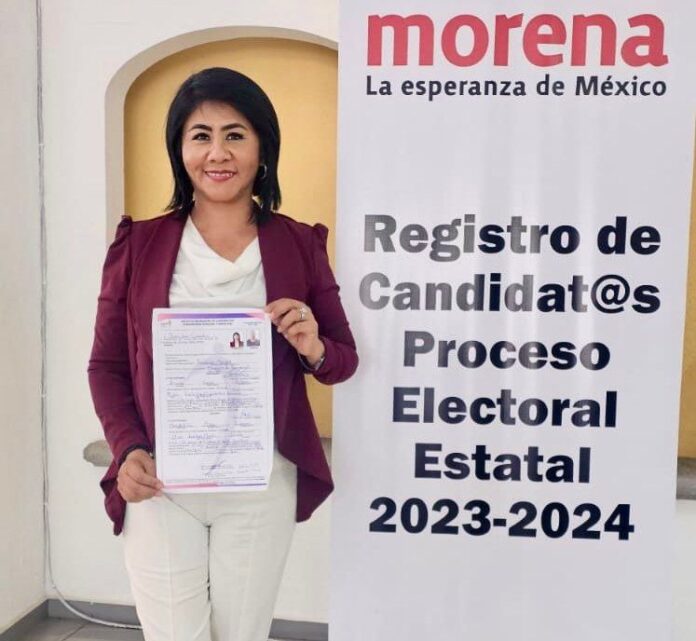 BRENDA GUERRA VALAGUEZ SEGUIRÁ TRANSFORMANDO JONACATEPEC
