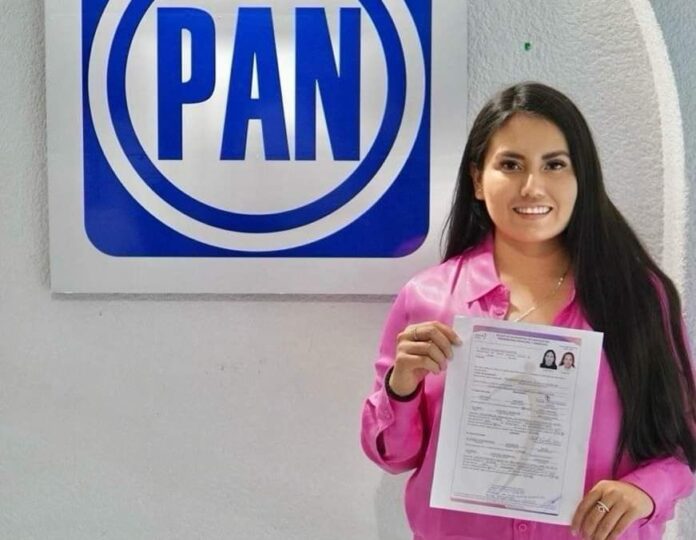 SE REGISTRA VERONICA ANRUBIO COMO CANDIDATA A LA ALCALDÍA DE AYALA