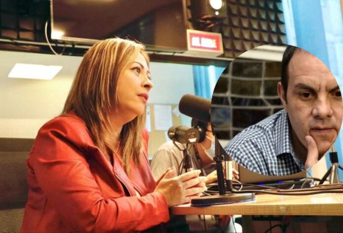 CON LA DECISIÓN DEL TRIBUNAL ELECTORAL PIERDE CUAUHTÉMOC BLANCO Y GANA EL PUEBLO DE MORELOS: LUCY MEZA