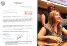 AL RESCATE DE MORELOS LUCY MEZA PIDE LICENCIA EN SENADO, VA POR LA GUBERNATURA