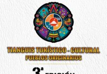 TIANGUIS TURÍSTICO CULTURAL PUEBLOS ORIGINARIOS, 3a Edición – CHALCATZINGO 2024