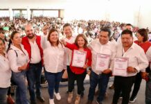 MI COMPROMISO SERÁ DEVOLVERLE EL PODER AL PUEBLO: LUCY MEZA