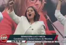 MORELOS DECIDIRÁ ENTRE EL CAMBIO Y LA CONTINUIDAD: LUCY MEZA