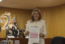 CON EL PUEBLO CAMBIAREMOS EL RUMBO DE MORELOS: LUCY MEZA