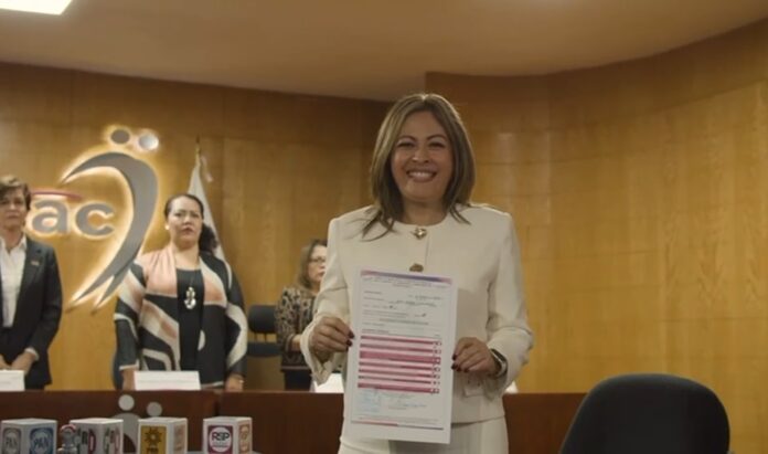 CON EL PUEBLO CAMBIAREMOS EL RUMBO DE MORELOS: LUCY MEZA
