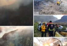 ATENCIÓN DE INCENDIOS FORESTALES EN MORELOS