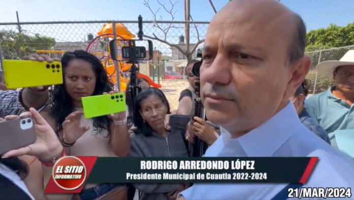 Entrevista RODRIGO ARREDONDO, PRESIDENTE DE CUAUTLA – SEGURIDAD