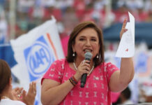 XÓCHITL GÁLVEZ RESALTA PROYECTO DE 11 PUNTOS PARA TENER “UN MÉXICO SIN MIEDO”