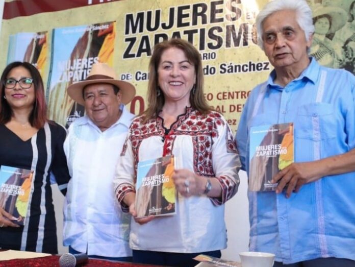 FUNDAMENTAL RECONOCER A MUJERES VALIENTES QUE PARTICIPARON EN LA LUCHA ZAPATISTA