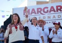 MARGARITA SERÁ LA PRIMERA Y LA MEJOR GOBERNADORA DE LA HISTORIA DE MORELOS»: CLAUDIA SHEINBAUM