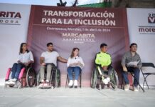 REFRENDA MARGARITA GONZÁLEZ SARAVIA COMPROMISO DE INCLUSIÓN PARA PERSONAS CON DISCAPACIDAD
