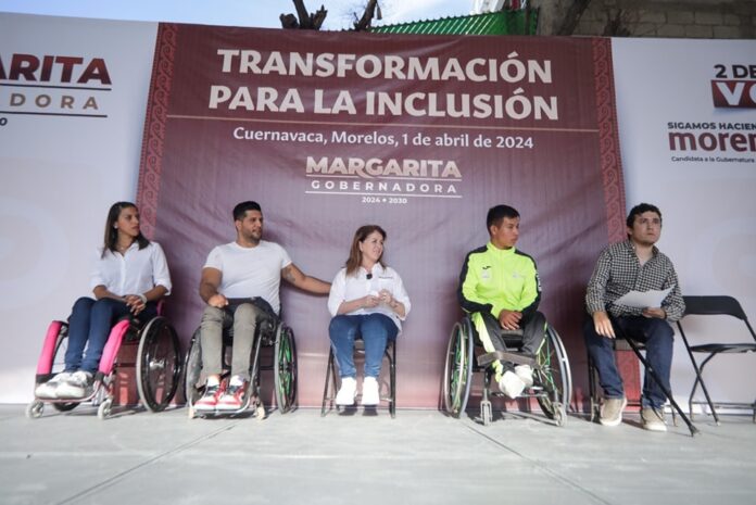 REFRENDA MARGARITA GONZÁLEZ SARAVIA COMPROMISO DE INCLUSIÓN PARA PERSONAS CON DISCAPACIDAD