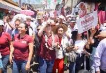 EN POBLADOS DE CUERNAVACA TAMBIÉN LLEGARÁ LA SEGURIDAD: MARGARITA GONZÁLEZ SARAVIA