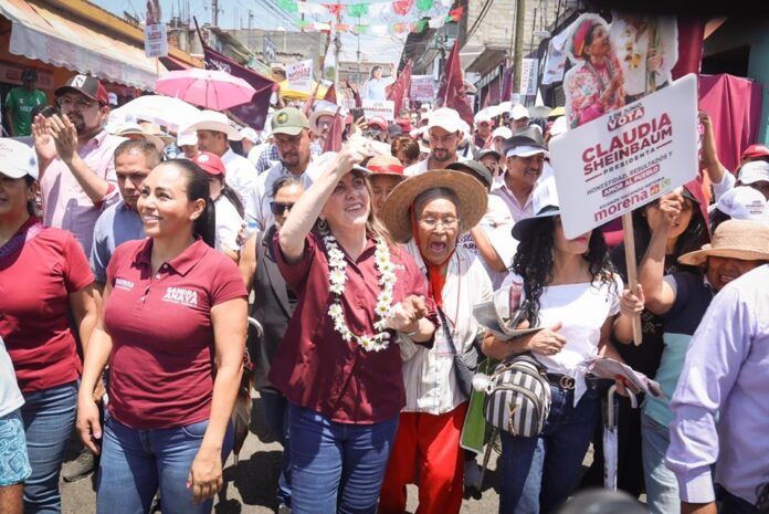 EN POBLADOS DE CUERNAVACA TAMBIÉN LLEGARÁ LA SEGURIDAD: MARGARITA GONZÁLEZ SARAVIA