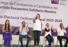 EL PES REAFIRMA APOYAR A MARGARITA GONZÁLEZ SARAVIA PARA CONSOLIDAR SU TRIUNFO EL 2 DE JUNIO